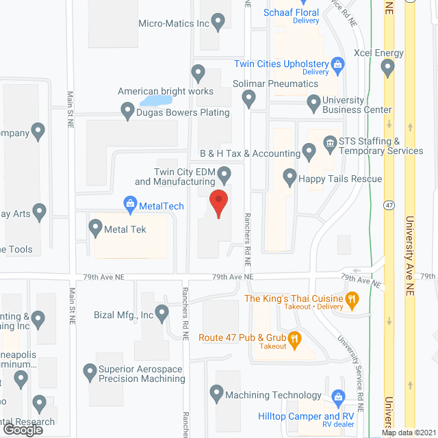 Comfort Keepers of Minneapolis in google map
