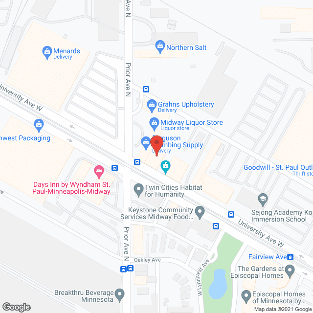 Caremate Home Health Care Inc in google map