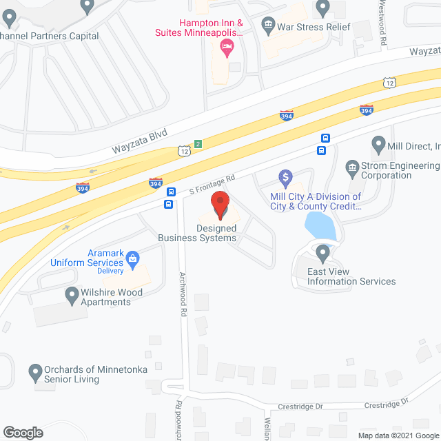 Caregivers Network Inc in google map