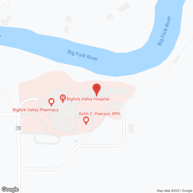 Bigfork Valley Villa in google map