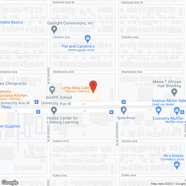 Asian Home Care Inc in google map