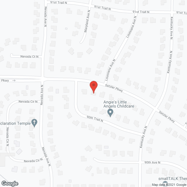 Absolute Home Health in google map