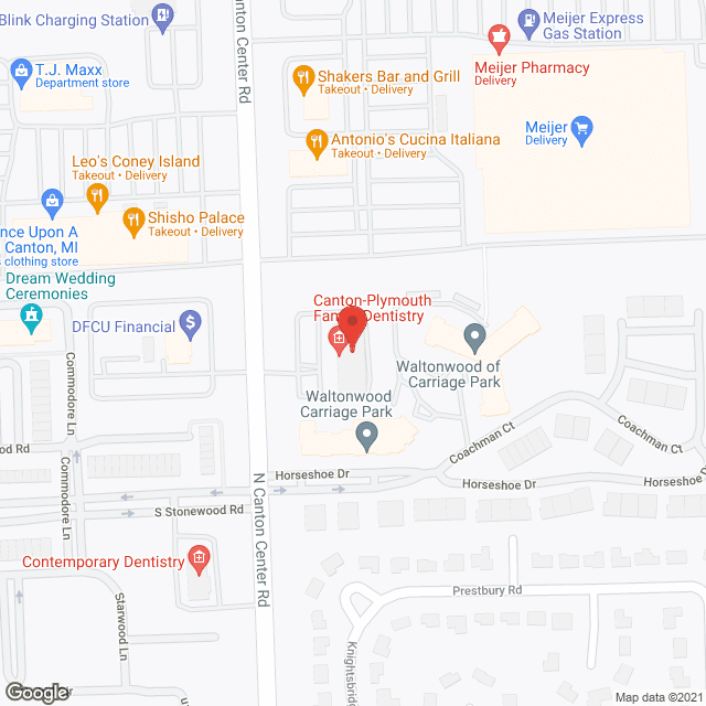 United Home Health Svc in google map