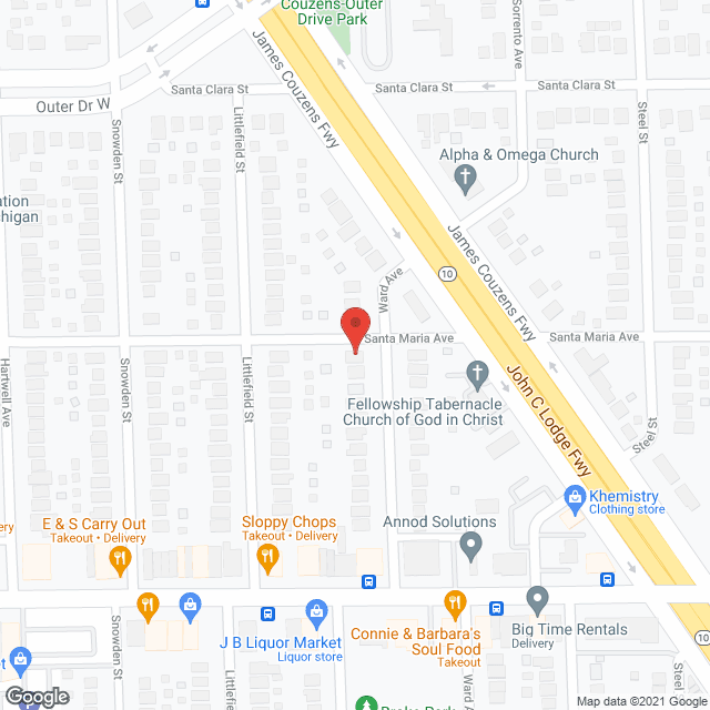 True Care Home LLC in google map