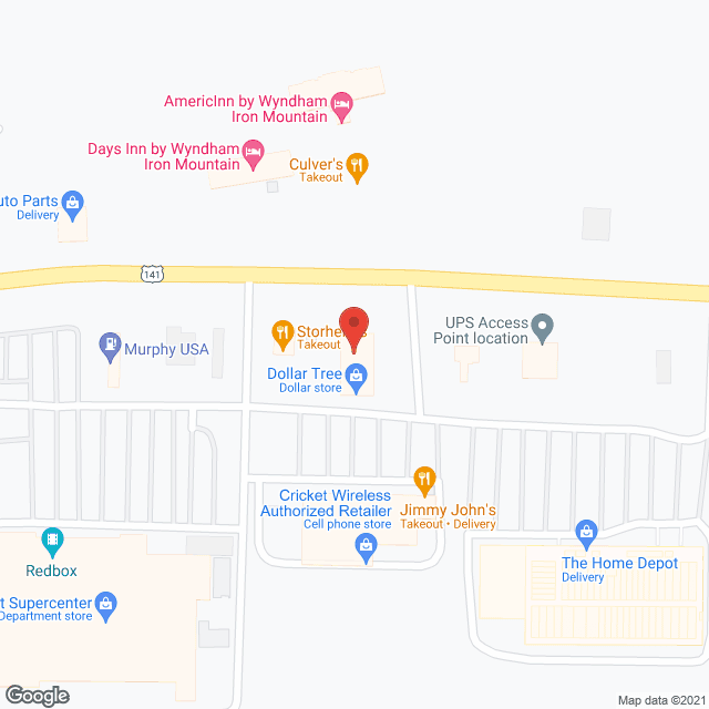 TLC Svc Inc in google map