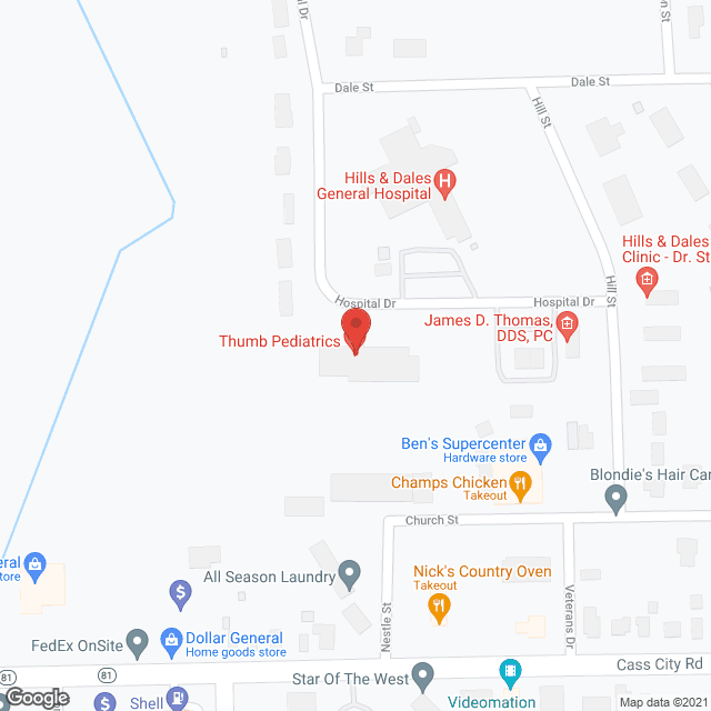 Thumb Area Home Care Agency in google map
