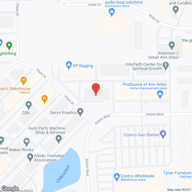 St Joseph Mercy Home Care in google map