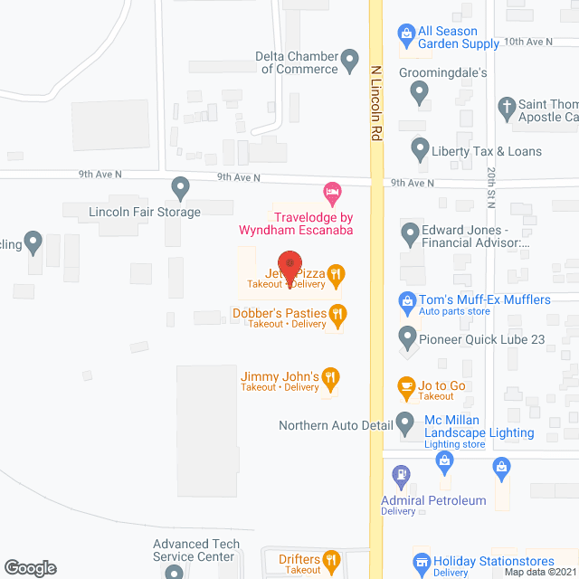 Osf Home Care-Hospice in google map
