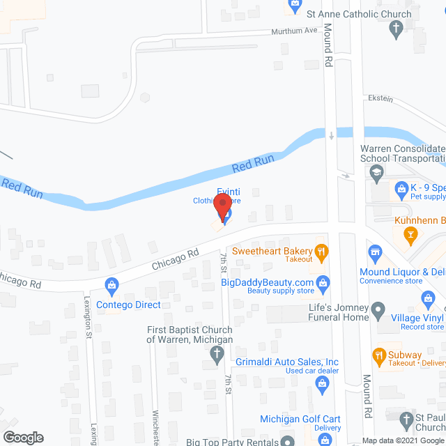 Mobility Plus Home Health Care in google map