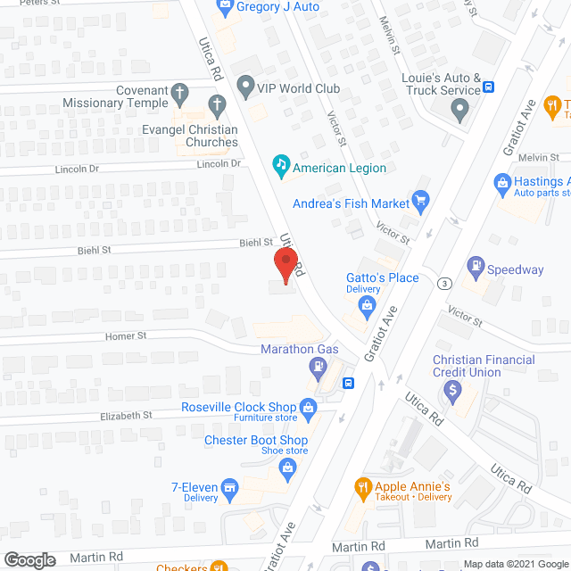 Maxi Care Home Health Agency I in google map