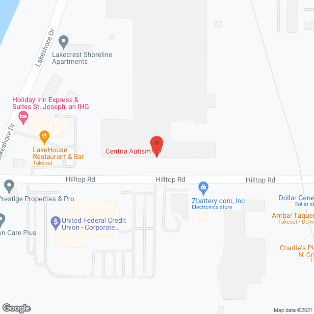 Lakeland Homecare in google map