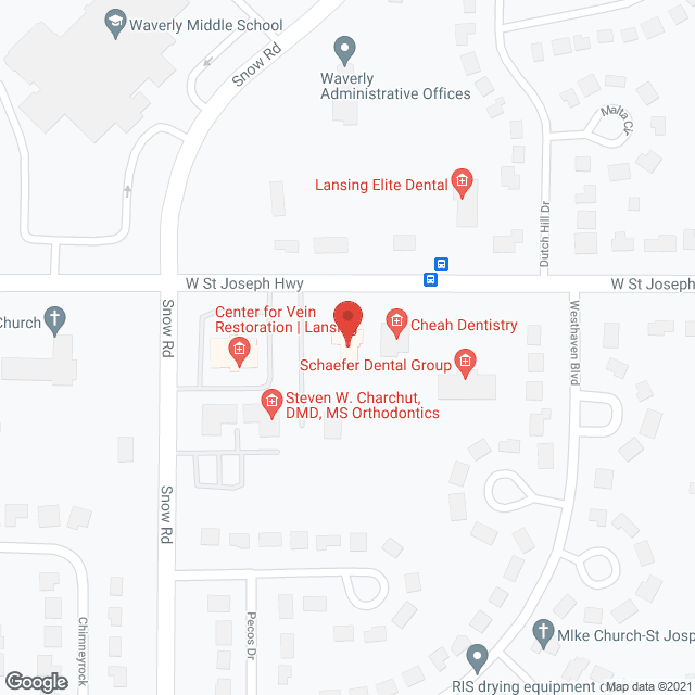 Home Health Professionals Inc in google map