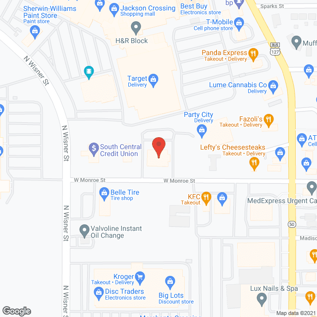 Home Health Professionals in google map