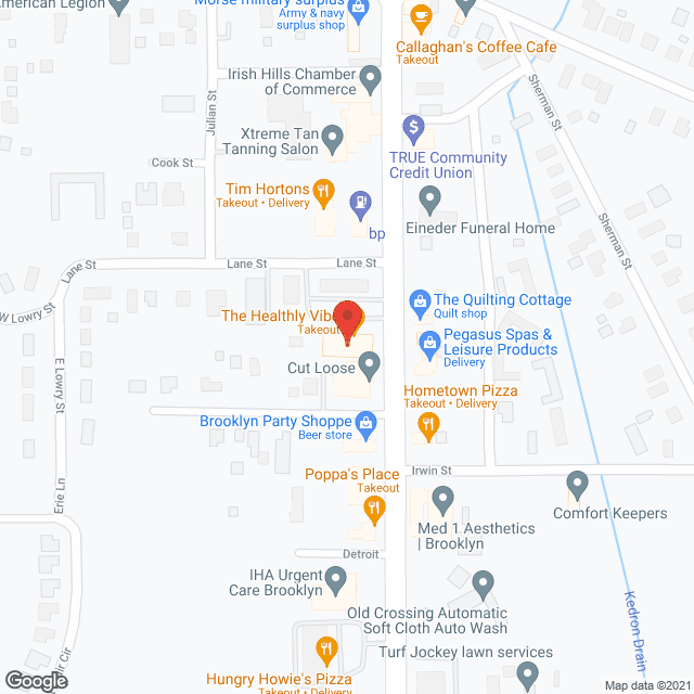 Home Care Plus in google map