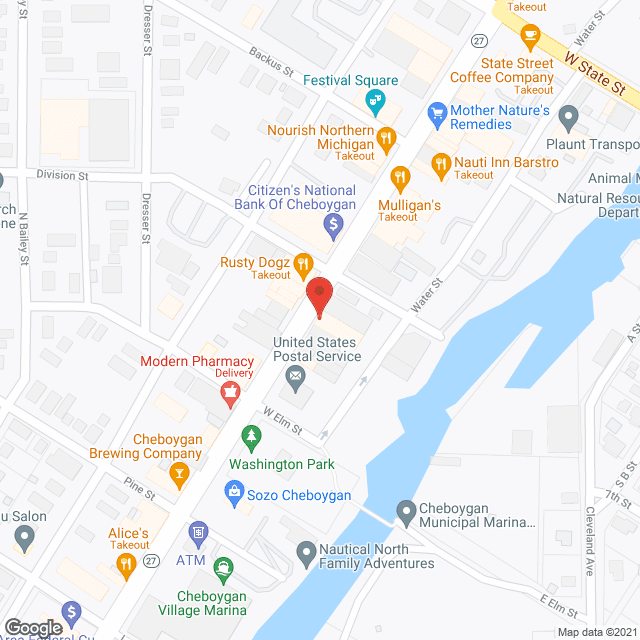 Harbor Home Care in google map
