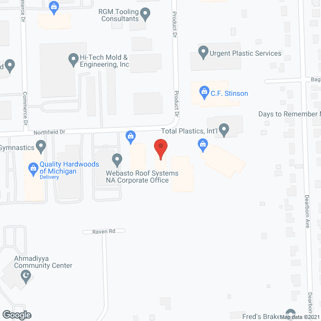 Guardian Angel Health Care Inc in google map