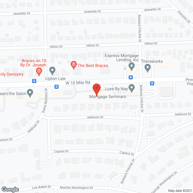 Dynamic Home Care in google map