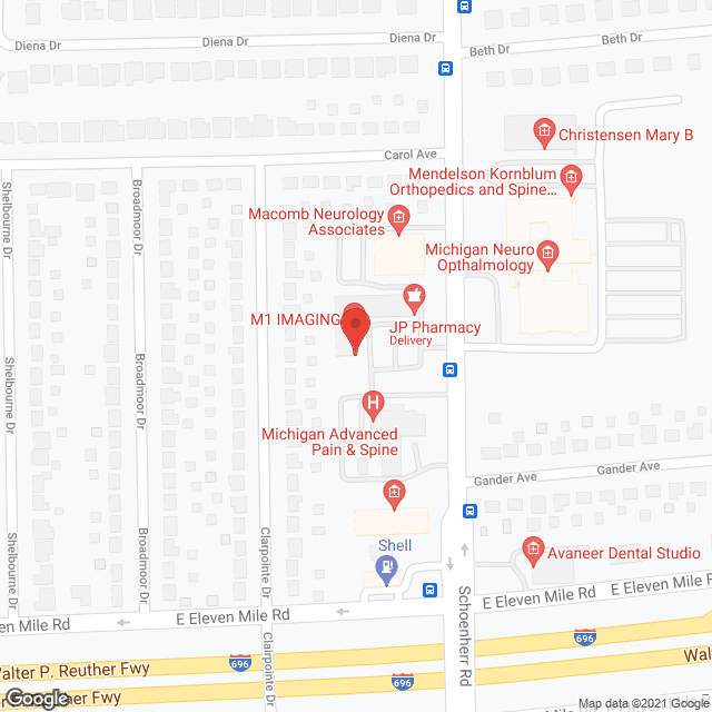 Dyna-Care Home Health Inc in google map