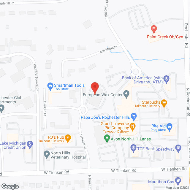 Comfort Keepers of Rochester Hills in google map