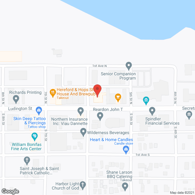 Bay Shore Home Nursing in google map