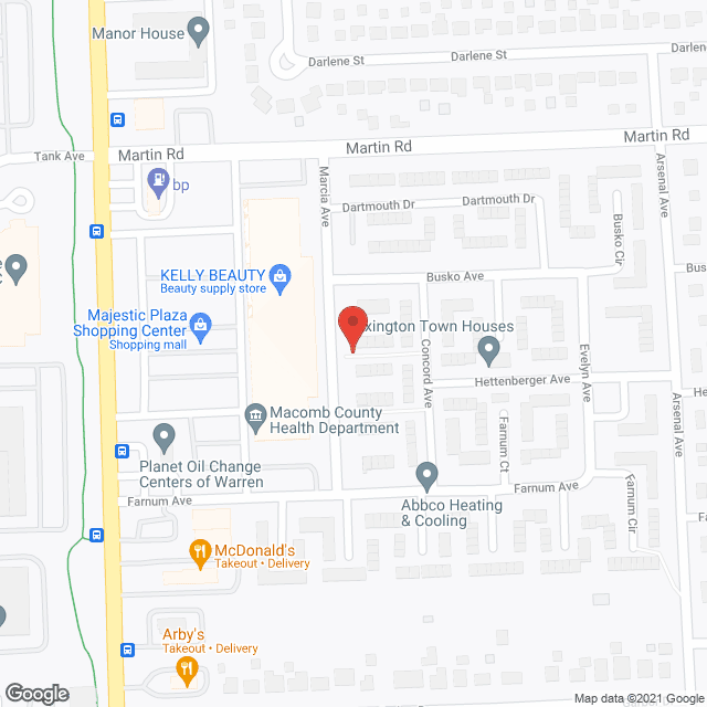 ABC Home Healthcare in google map