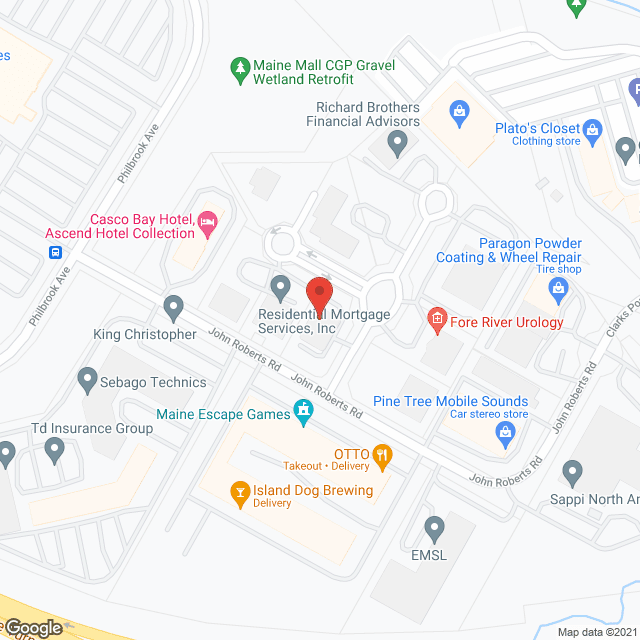 Critical Care Systems in google map