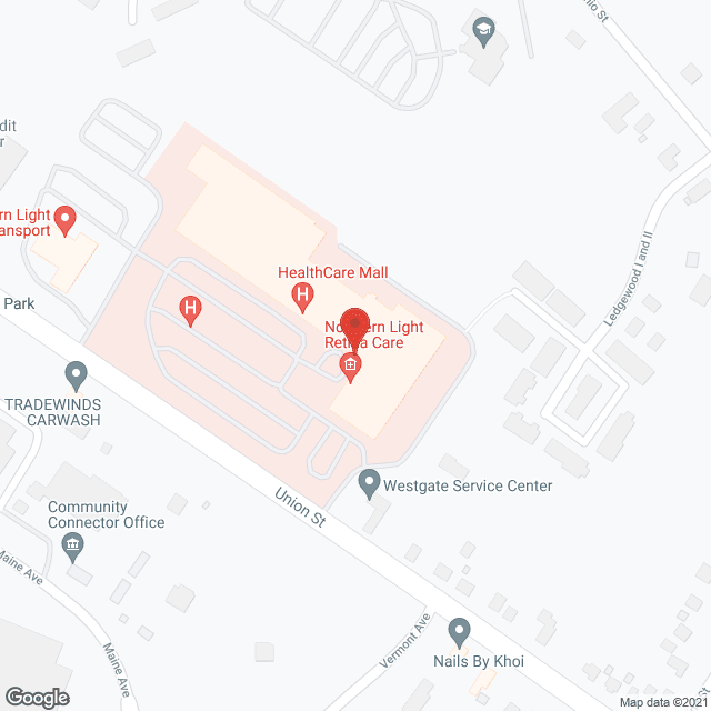 Bangor Area Visiting Nurses in google map