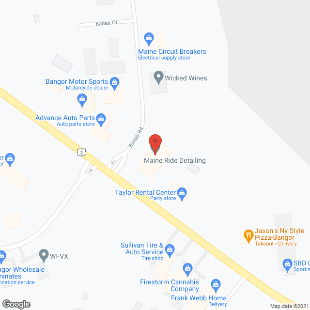 Acadia Home Care in google map