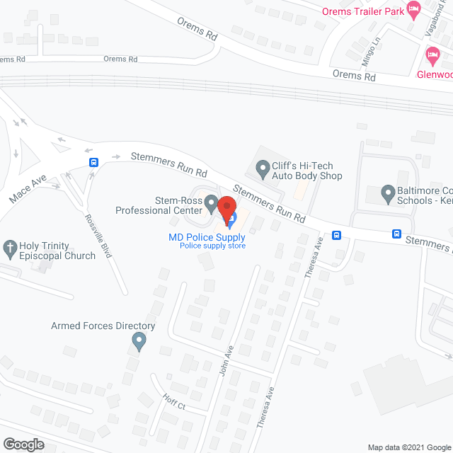 Special Home Care Svc Inc in google map