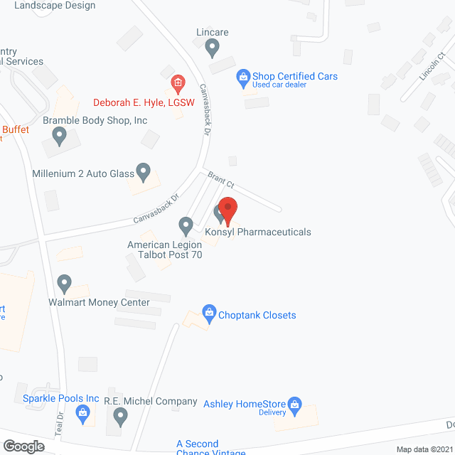 Shore Home Care Home Health in google map