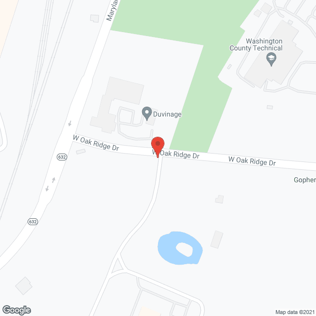 Home Health Education Svc in google map