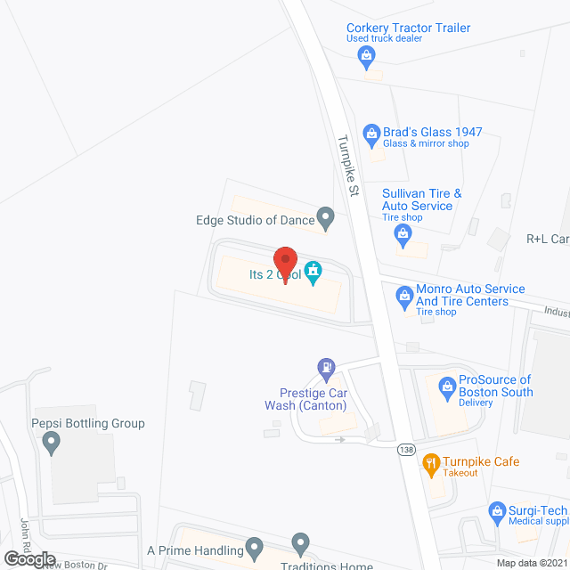 Trusted Life Care in google map