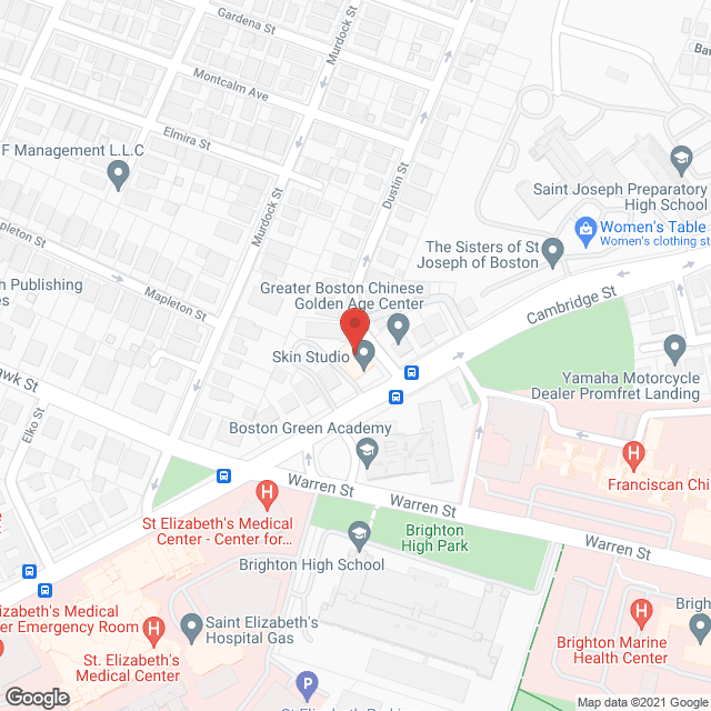 Personal Touch Home Aides-Mass in google map