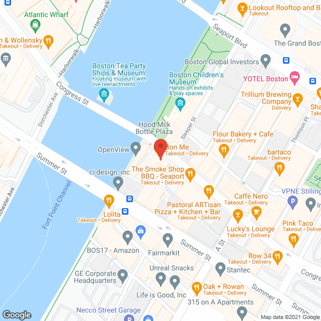 Mentor Network in google map