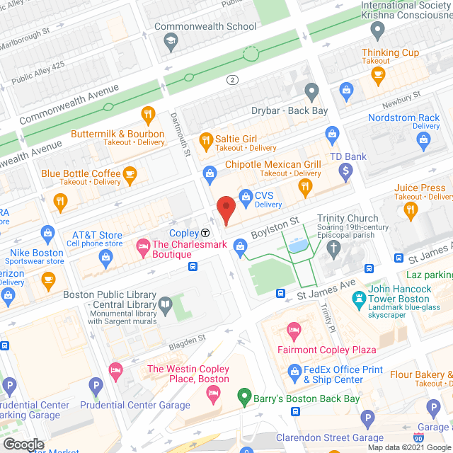 Golden Care Inc in google map