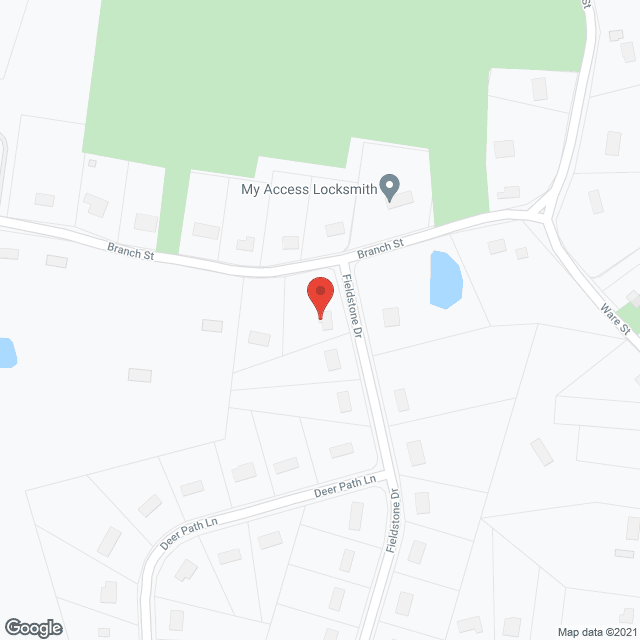 Comfort Keepers of Mansfield in google map