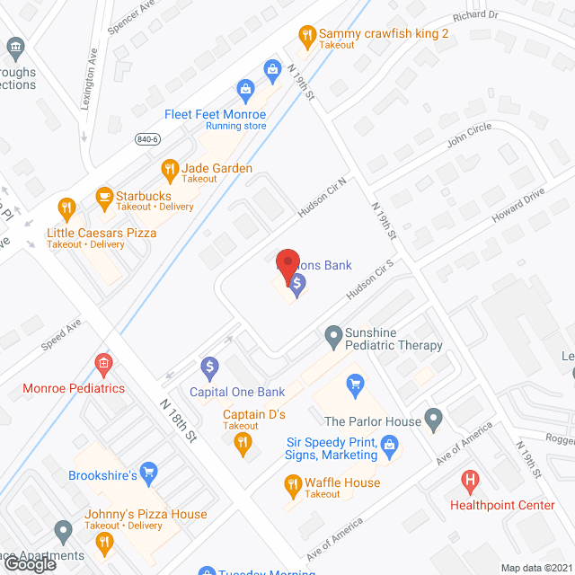 United Home Svc in google map
