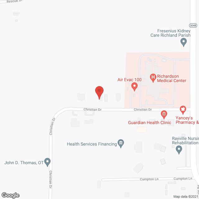 United Home Care Inc in google map