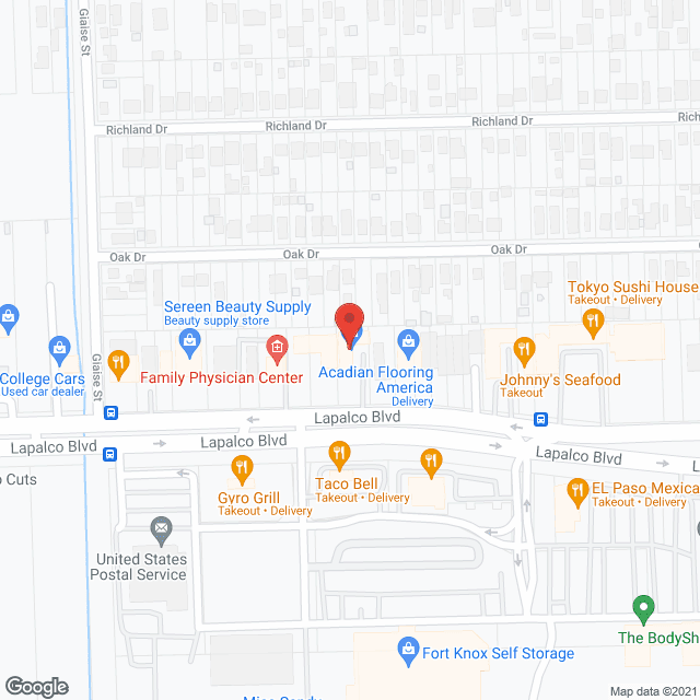 Southern Quality Home Health in google map
