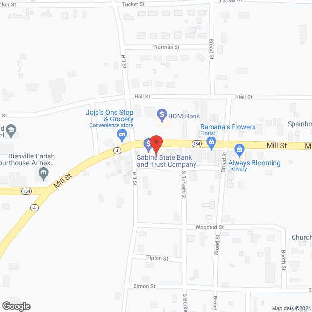 Ringgold Home Health in google map