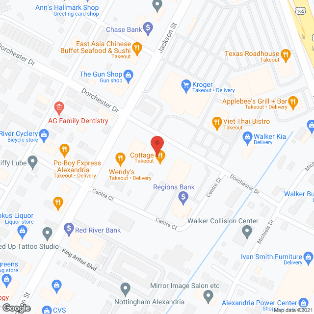 Quality Health Svc in google map