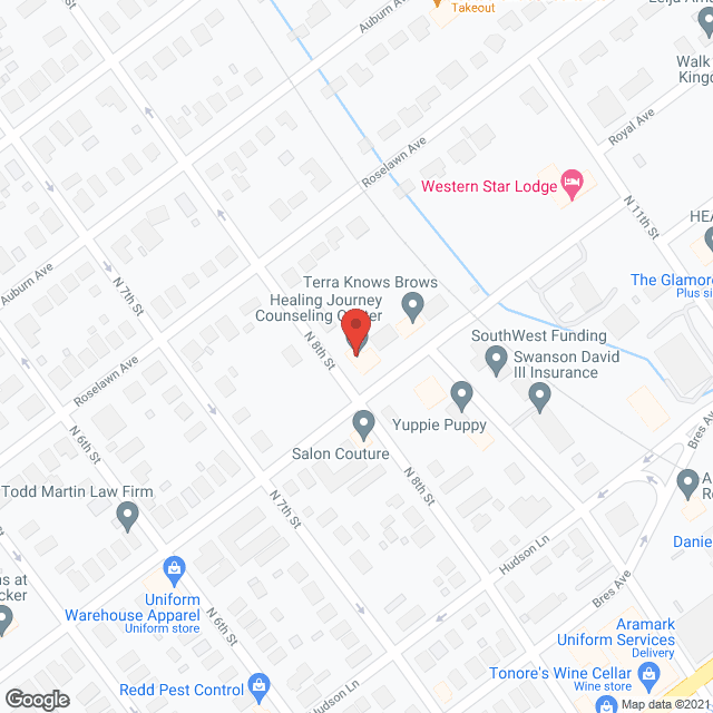 Professional Home Health Svc in google map