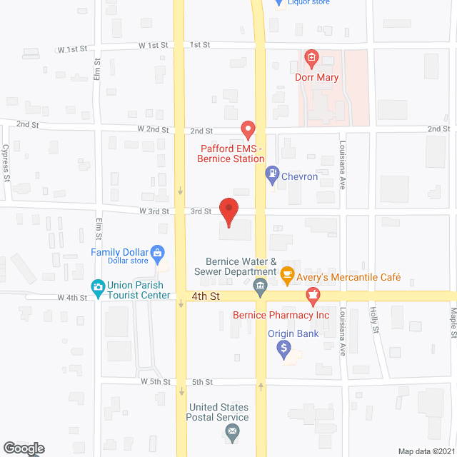 Professional Home Health in google map
