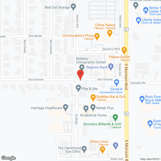 Prime Care Network LLC in google map