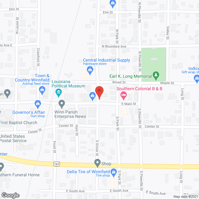 Medical Center Home Health in google map