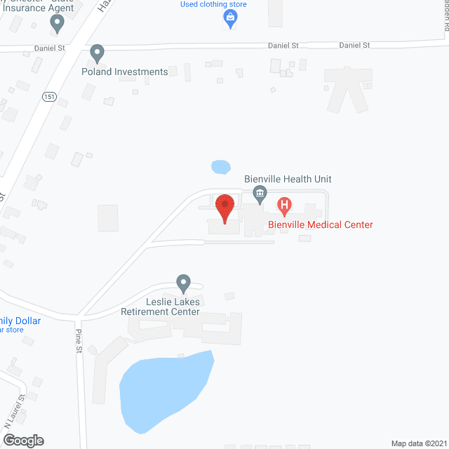 Magnolia Home Health Care Inc in google map