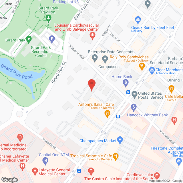 L & D Community Care Inc in google map