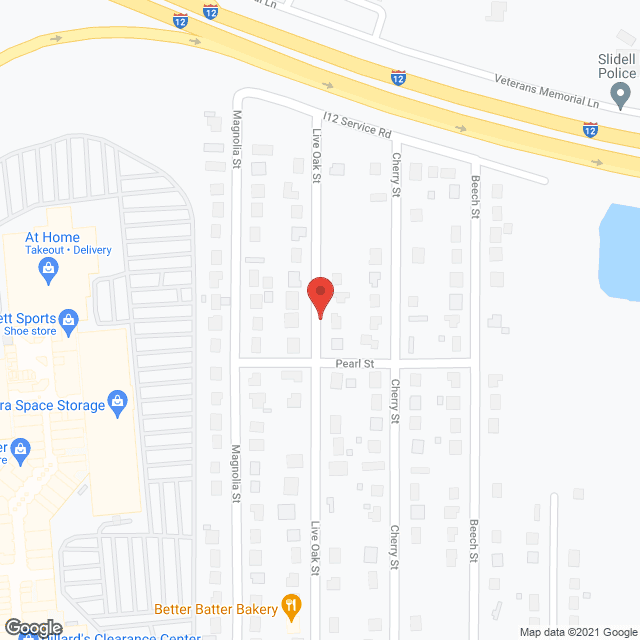 Independent Living Svc Inc in google map