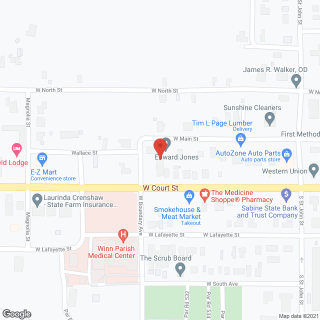 Haven Home Health in google map