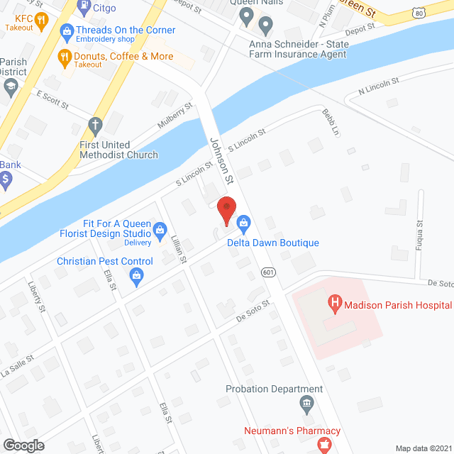 Hancock Home Health Inc in google map